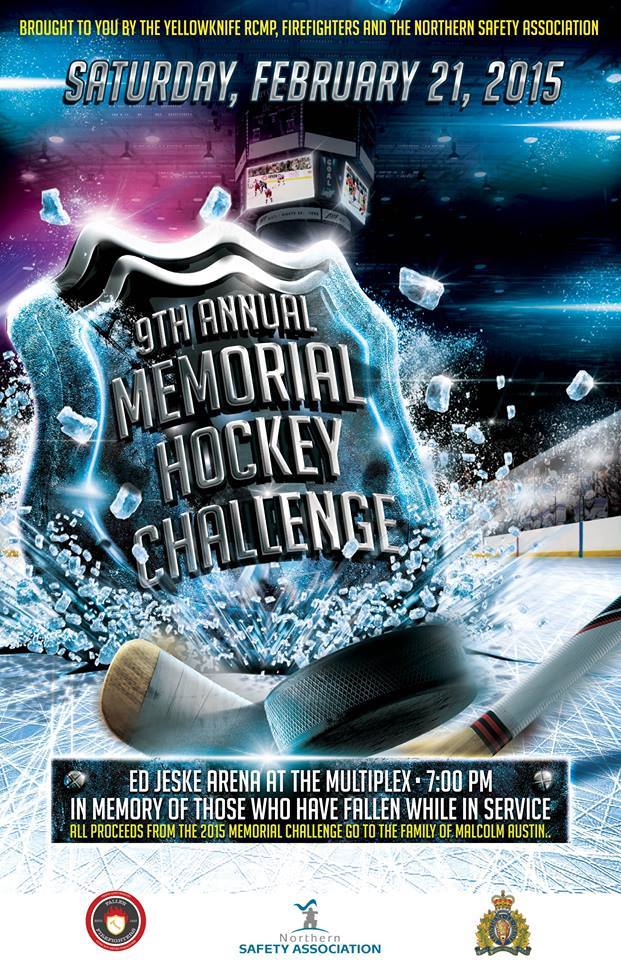 Memorial Hockey Challenge poster