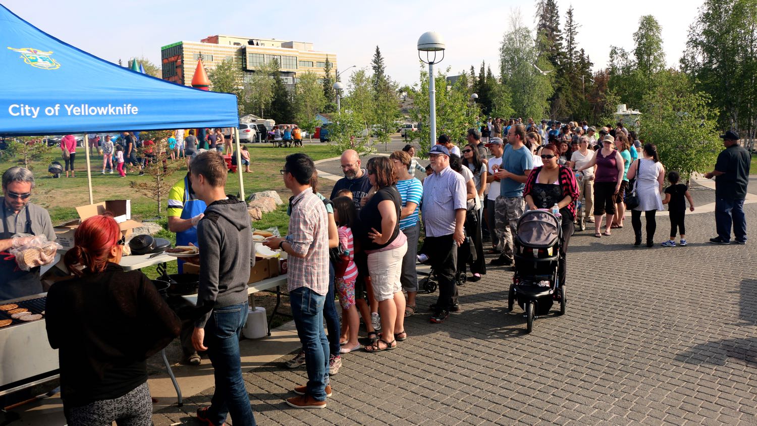City of Yellowknife community barbecue