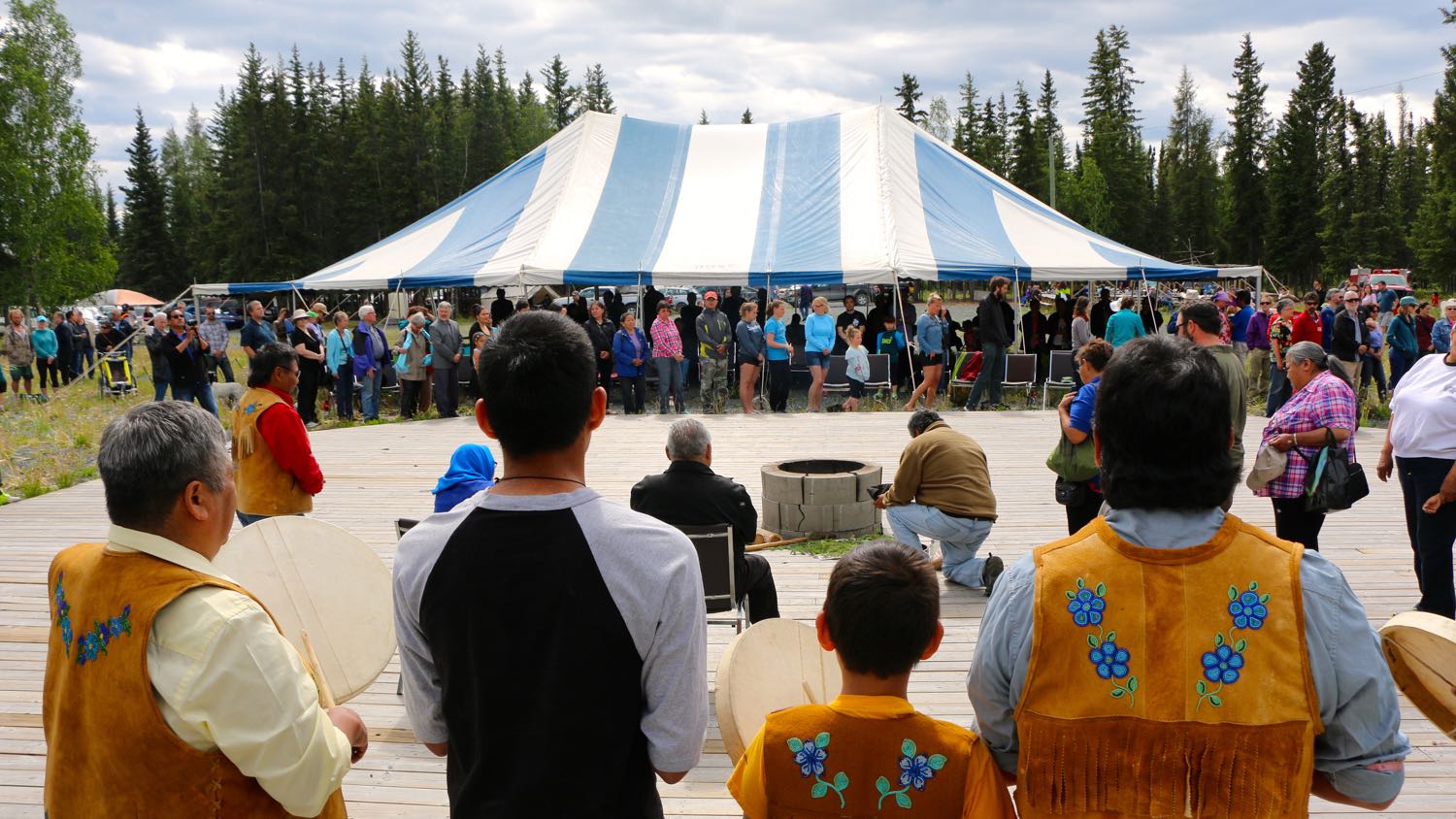 Aboriginal Day at Yellowknife River