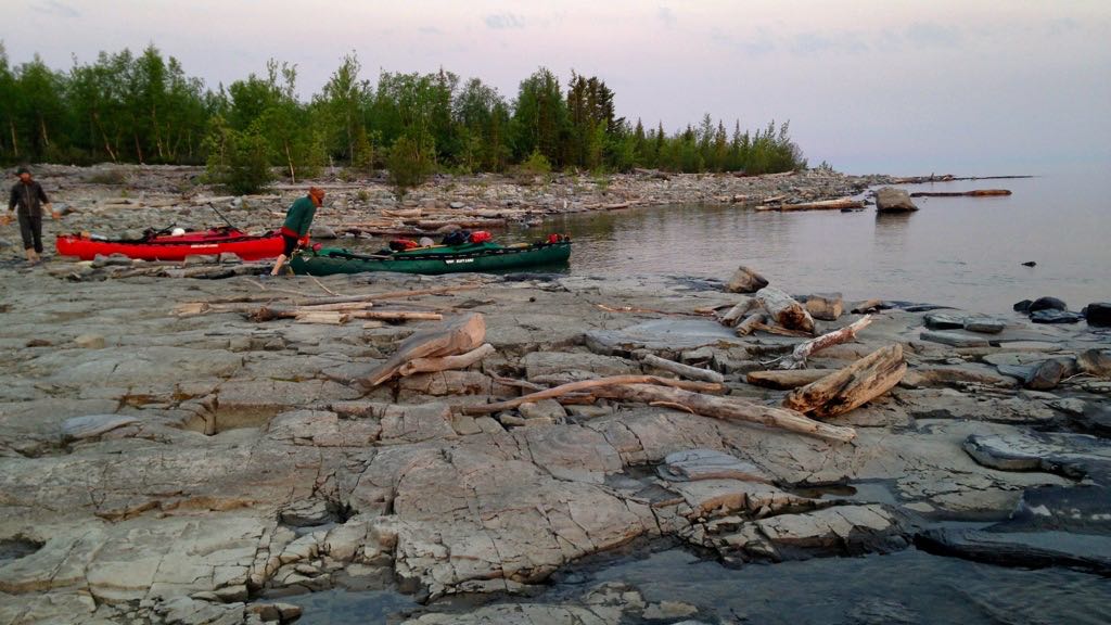 Alberta-Nahanni canoe trip