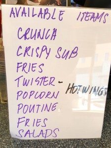 List of KFC items