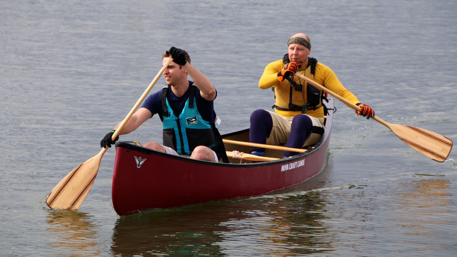 Latham Island Paddle Race 2015