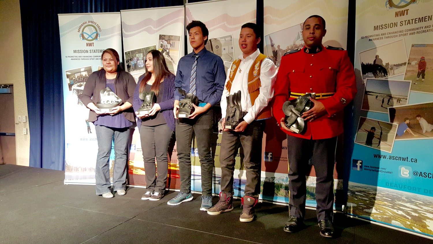 Aboriginal Sport Circle award winners