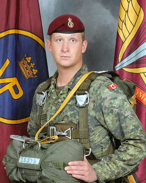 Corporal Jordan Anderson was 25 years old when he was killed by a roadside bomb outside Kandahar City, Afghanistan. 