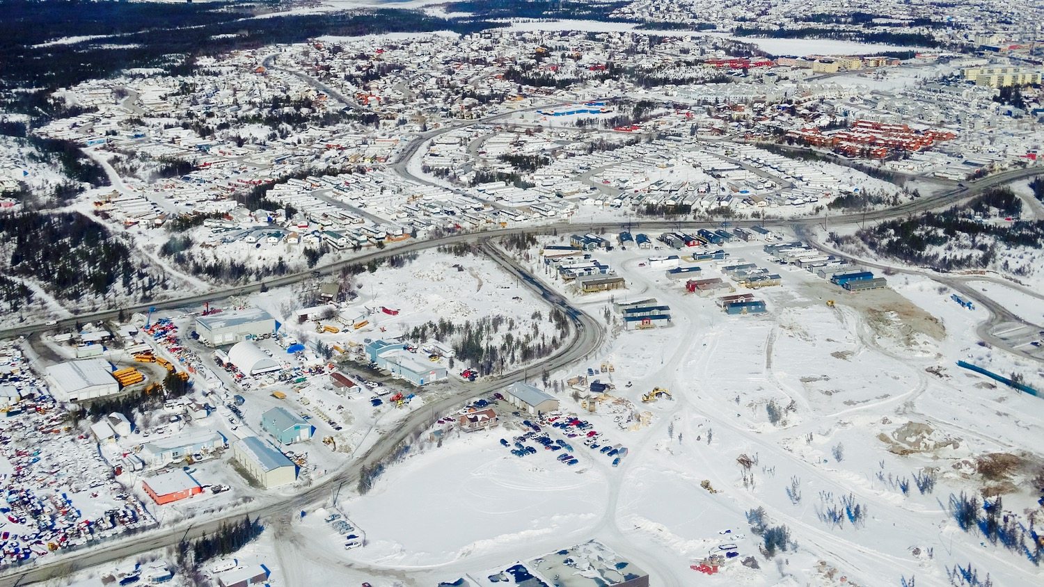 Weather agency predicts warm, wet spring for Yellowknife - My Yellowknife Now