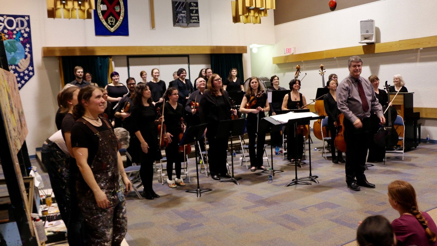 Yellowknife orchestra and artists