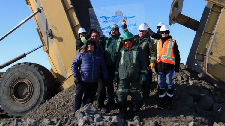 Construction crews connect Inu... - My Yellowknife Now