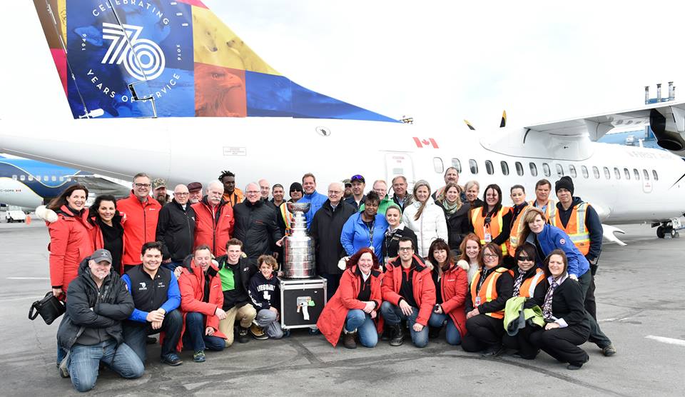 The Cup makes a stop in Yellowknife
