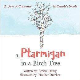 A Ptarmigan in a Birch Tree cover (courtesy Facebook)