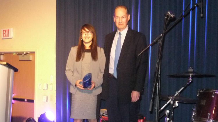 YOUNG ENTREPRENEUR OF THE YEAR: Leah Sulyma (BBE Expediting Ltd.)