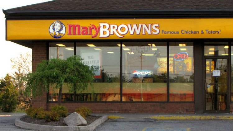 A Mary Brown's franchise in Guelph, Ont.