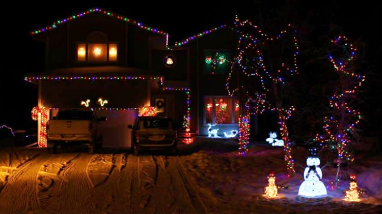 Yellowknife's Christmas Lights competition starts today - My Yellowknife Now