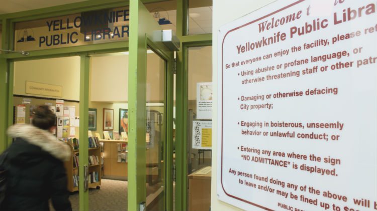 Calls for assistance tripled at Yellowknife library in 2016 - My Yellowknife Now