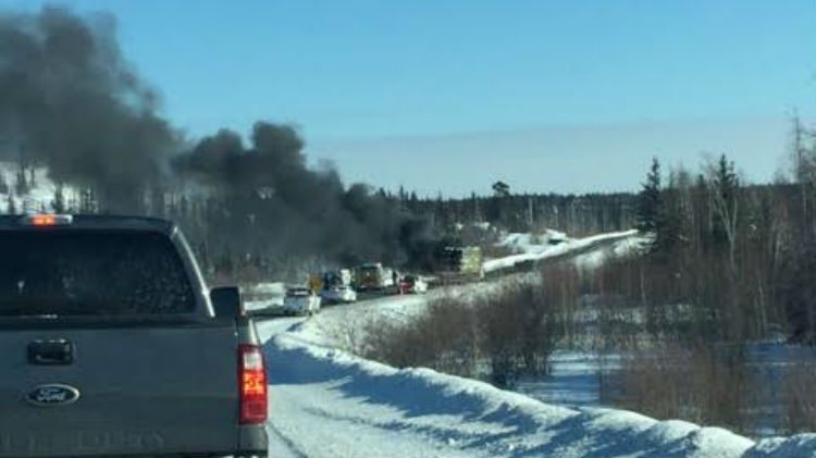 Investigation launched in wake of truck incidents on NWT roads - My Yellowknife Now