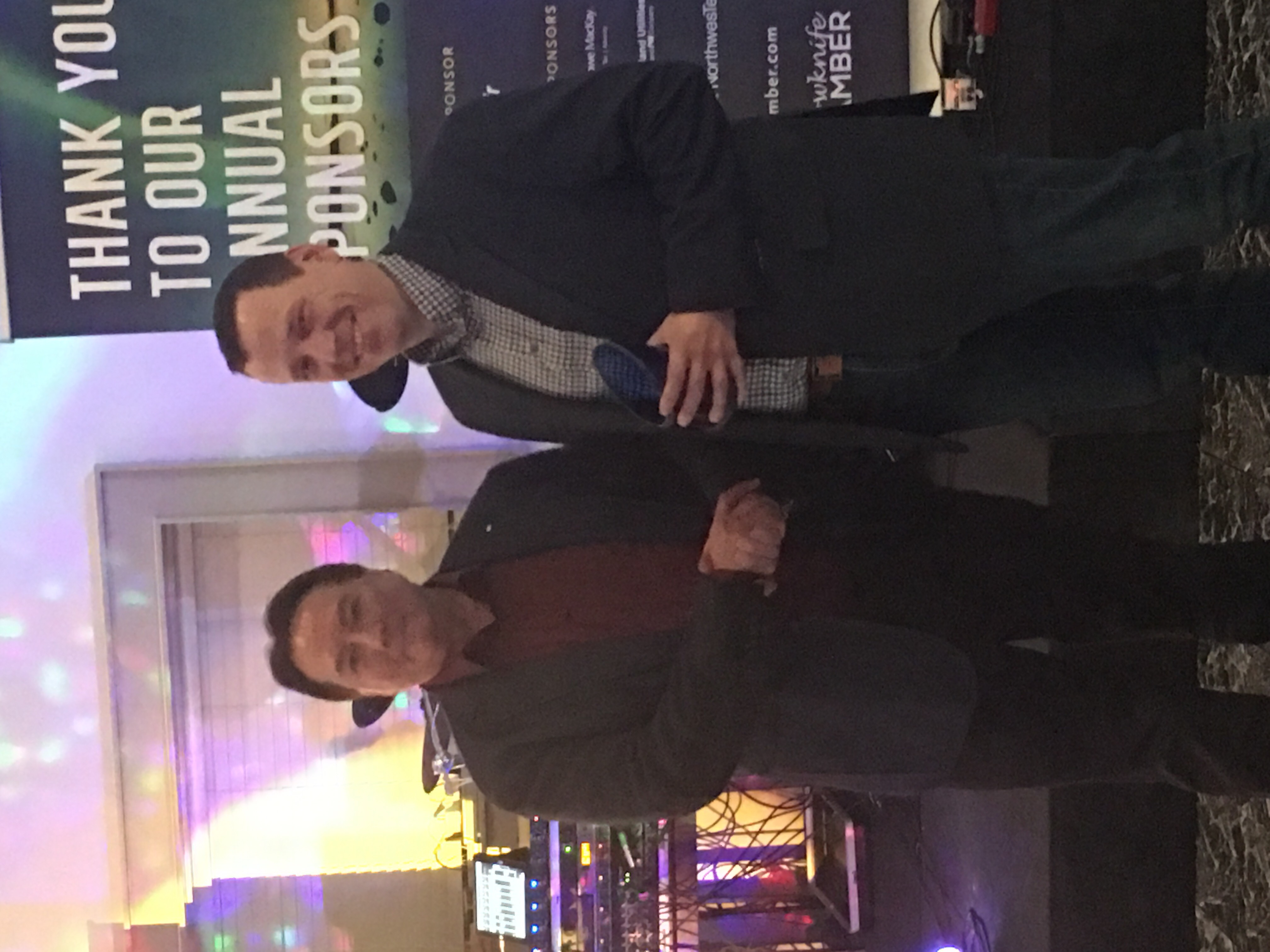 Yellowknife businesses celebrated My True North Now